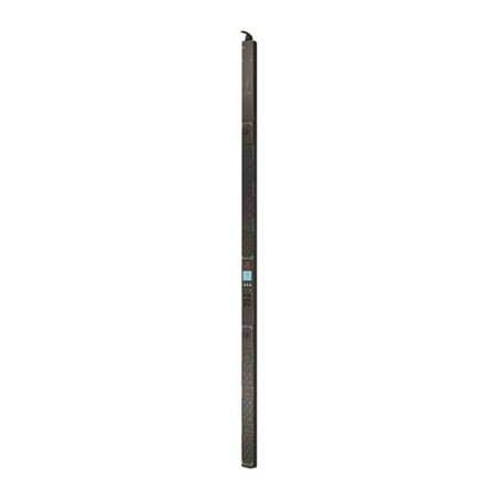 UPC: 0731304277002 | APC Metered Rack PDU – Power distribution strip (rack-mountable) – AC 200/208/230 V – Ethernet 10/100  RS-232 – input: NEMA L6-30 – output connectors: 42 (power IEC 60320 C13  IEC 60320 C19) – 0U – black – for P/N: SMX1000C  SMX1500RM2UC  SMX1500RM2UCNC  SMX750C  SMX750CNC  SRT6KXLTW  SRT8KXLJ