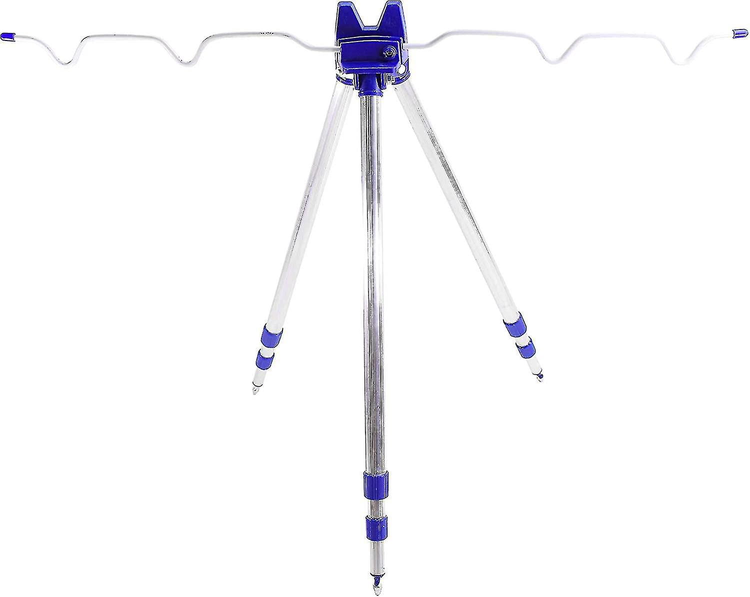 Support Canne à Pêche Trépied Télescopique - Portable Pour Mer, Plage, Jetée - Jotekonoby
