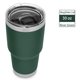 thumbnail image 1 of American Thermos Mug-30oz Army Green Fokelyi ZSQ04-6, 1 of 6