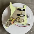 thumbnail image 4 of SSH Prewired Guitar Strat Pickguard Set Wilkinson Ainico 5 Humbucker Pickups Coil Splitting Switch Multi Switch Harnesses ,For Fender ST Electric Guitar Replacement Part, 4 of 7