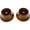 Gold/Amber, variant on AxLabs Bell Knobs - 18 Spline (Set of 2)