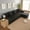 Black, variant on Couch Covers L Shape Sofa Covers Stretch 2pcs Sofa Slipcovers for 2 + 3 Seaters Sectional Chaise Slipcover for Pets Kids, Coffee
