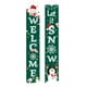 thumbnail image 1 of Advancent 1 par de Navidad Oxford paño pareado puerta de casa Banner puerta bandera decoración al aire libre Kits de decoración para fiestas No.01, 1 of 6