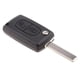 thumbnail image 3 of Car 2-Button Remote Key Fob 433Mhz ID46 Chip for Peugeot 207 307 308 407, 3 of 4