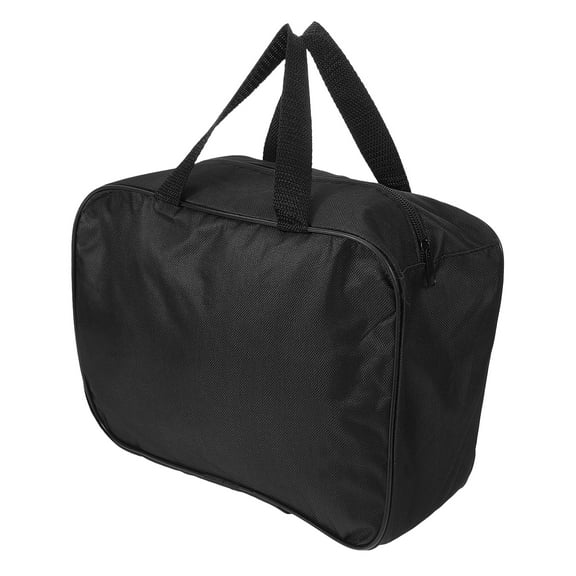 Case Compatible with Portable Air Pump, Air Compressor, Car Tire Inflator Storage Bag for USB Cable, Air House, Connector