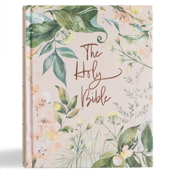 CSB Notetaking Bible, Revive Our Hearts Edition, Floral Cloth Over Board: With Prayers and Encouragement from Nancy DeMo, (Hardcover)