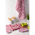 thumbnail image 4 of Design Imports Wine Damask Dishtowel Set of 2, 4 of 5