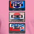 thumbnail image 3 of CafePress - Pepsi Flashback Tapes Men's Fitted T Shirt (Dark) - Men's Fitted T-Shirt, 3 of 4