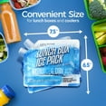 thumbnail image 3 of Everlasting Ice RX Reusable Ice Packs for Lunch Boxes, Non-Toxic Ice Packs with Long-Lasting Cold, 7.5” x 7.5“, 4-Pack, 3 of 6