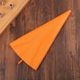 thumbnail image 6 of FURNIX Orange Silicone Pastry Bags with hanging loop,Reusable Icing Piping Bags Baking Cookie Cake Decorating Pastry Bags,Large Cream Pastry Bags,Baking Dessert Piping Bag 13.78x8.66in, 6 of 6