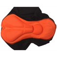thumbnail image 3 of Culotte Ciclismo Ropa Interior Esponja Gel Pantalones Bicicleta 3d Acolchado Talla Xl Afortunado Sencillez, 3 of 5