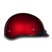 D.o.t. Daytona Skull Cap- Black Cherry