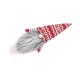 thumbnail image 1 of Kearding Cubierta de botella de vino de Navidad sin rostro manga de hombre viejo sombrero Universal ropa Gnomos Toppers hogar comedor Kits de decoración para fiestas Raya roja, 1 of 6