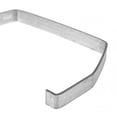 thumbnail image 4 of HONMEET Sturdy Roof Gutter Bracket Rain Gutter Support Iron 2Pcs, 4 of 8