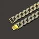 thumbnail image 3 of Collar Cubano Hip Hop-50cm-Oro-Codigo Modelo13711 50cm Oro, 3 of 3