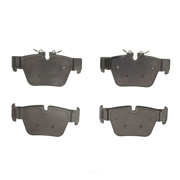 Dynamic 1551-2240-00 DFC 5000 Advanced Brake Pads - Low Metallic Fits select: 2019-2022 BMW X2, 2020-2022 BMW M235XI