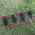 thumbnail image 3 of 6Pcs Portable Alloy Water Bottle Holder Hook Clip Carabiner Buckle for Camping Hiking Traveling, 3 of 8