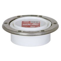 Sioux Chief 886-4PTM TKO Closet Flange, PVC, 4"