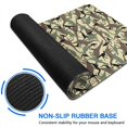 thumbnail image 6 of Long Mouse Pads for Desk,Camouflage Dinosaurs Silhouettes Pattern Desk Mats on Top Of Desks, Desk Mouse Pad Extra Large with 3mm Non-Slip Base and Stitched Edge for Gaming,Office,Work,Home 31.5"x15.7", 6 of 6