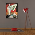 thumbnail image 4 of Epic Graffiti 'Shaken Not Stirred' by Tim Nyberg, Canvas Wall Art, 26"x34", 4 of 8