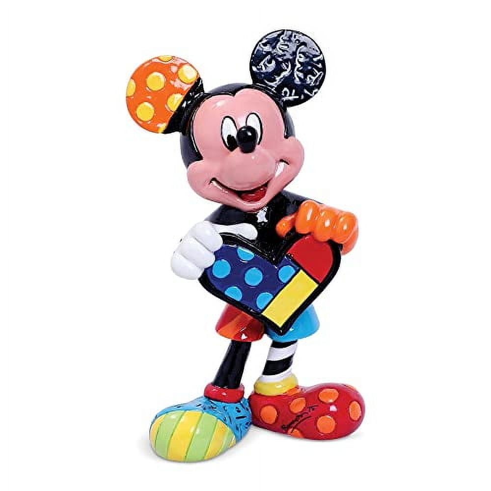 Disney Traditions by Jim Shore Mickey Mouse Kissing Minnie