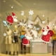 thumbnail image 2 of Decoración del partido de la etiqueta engomada de de la etiqueta engomada de la etiqueta navidad Yuyangstore Navidad pared pegatinas de ventana, 2 of 8