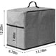 thumbnail image 4 of Cubierta antipolvo para máquina de hielo-Protector para máquina de cubitos de hielo-Protector contra el polvo, cubierta portátil con bolsa de almacenamiento, aparato impermeable, 4 of 5