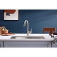 thumbnail image 2 of Kohler 30469-VS Rival Pull-Down Kitchen Sink Faucet with Two-Function Spray Head - Vibrant Stainless, 2 of 4