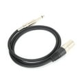 6.35mm XLR Male to TRS Jack Microphone Line Microphone Audio Cable for