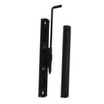 thumbnail image 4 of HAKIDZEL 2Pack Seat Rail Bracket Slider for Car Black for Driving Posture Optimization, 4 of 7
