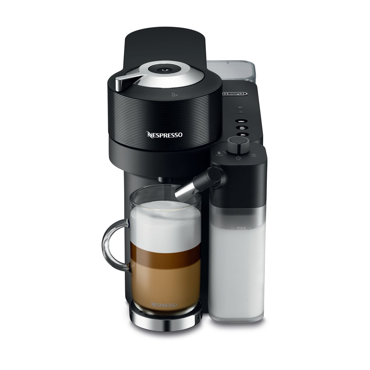 Nespresso Vertuo Lattissima Coffee and Espresso Machine by De
