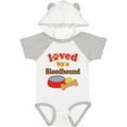 thumbnail image 3 of Inktastic Bloodhound Loved by a (dog Breed) Boys or Girls Baby Bodysuit, 3 of 5