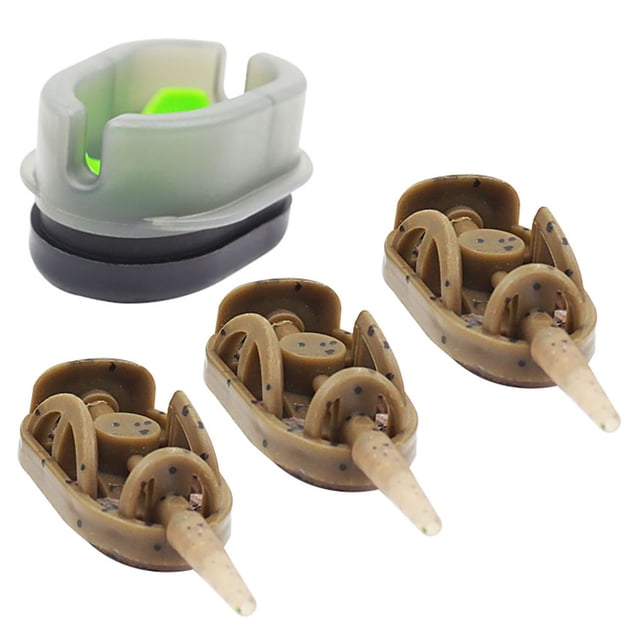 Inline Method Carp Fishing Feeders Set Quick Release Coarse For Fishing Bait Holder Tool Fishing Method Feeders 3+1 Set
