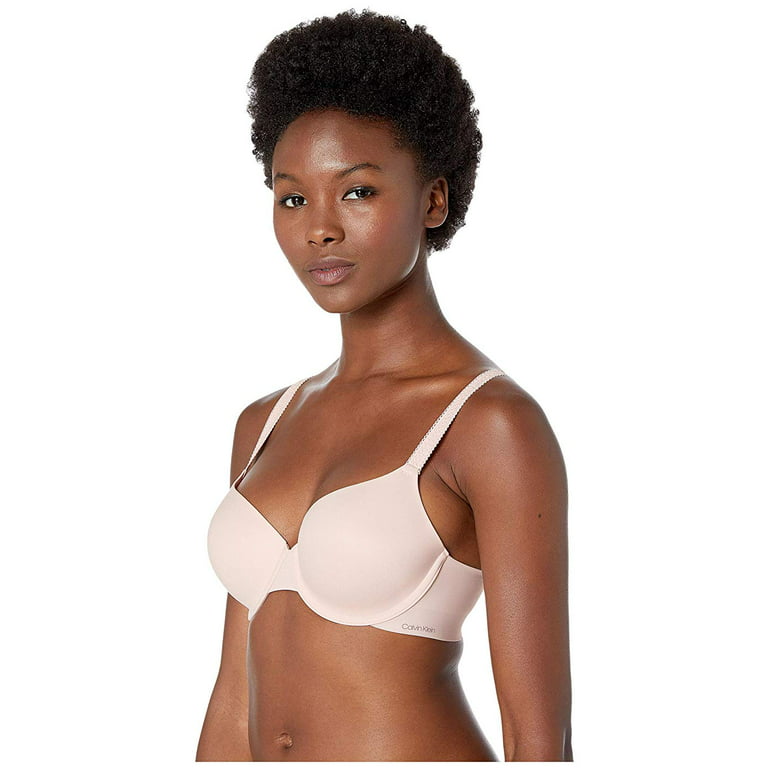 Calvin Klein Underwear Liquid Touch Lightly Lined Full Coverage Bra QF4082  Nymph's Thigh 
