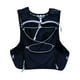 thumbnail image 3 of Paquete de agua de mochila de hidratación con tiras reflectantes Rucksack 5L para ciclismo Noche caminando en bicicleta para acampar Trail de escalada negro, 3 of 8