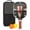 Brick-red-2, variant on Pickleball Paddles Set Of 1, Fiberglass Surface, Skull & Tattoo Print, 1 Paddle, 2 Balls & Bag
