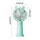 thumbnail image 4 of Ventilador, ventilador de techo, ventilador de escritorio, ventilador portátil, mini ventilador silencioso portátil para exteriores, ventilador pequeño de escritorio con carga USB, ventilador pequeño, 4 of 9