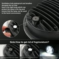 thumbnail image 2 of 5.75 inch LED Headlight Motorcycle Projector Headlamp Super Wide Angle Driving Light, 2 of 7