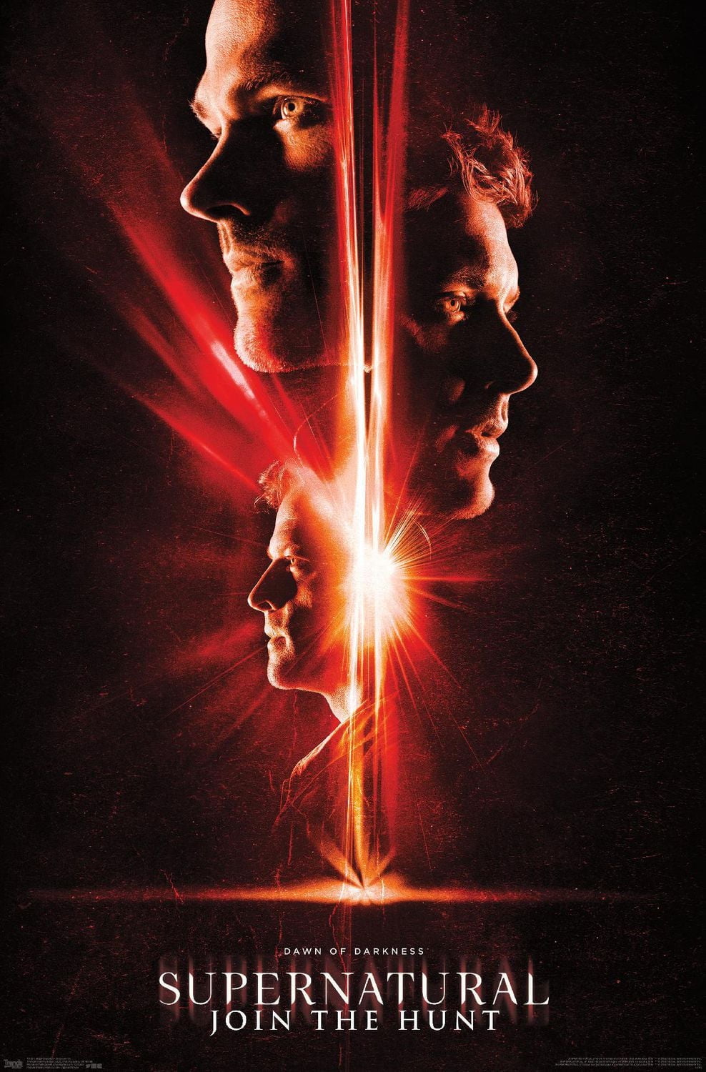 Supernatural - Season 13 Wall Poster, 22.375" x 34"