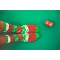 thumbnail image 5 of Women's Ugly Christmas Sweater Socks Funny Festive Holiday Xmas Party Novelty Footwear, 5 of 7
