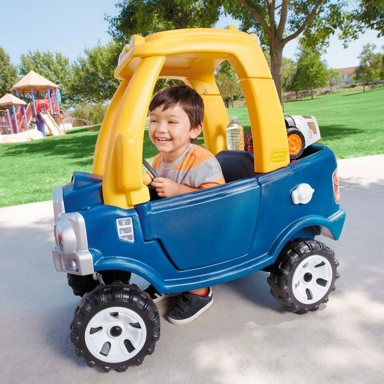 Little Tikes Cozy Ride-On Truck Coupe Car with Removable