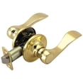 thumbnail image 1 of Design House 700443 Springdale 2-Way Adjustable Passage Door Lever, Polished Brass, 1 of 8