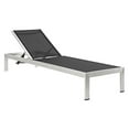thumbnail image 4 of Modway Shore Set of 6 Outdoor Patio Aluminum Chaise with Cushions, Multiple Colors, 4 of 7