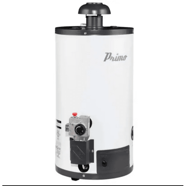 Calentador Deposito Gas Lp 40Lt Alta/Baja Presión Piezoeléctrico