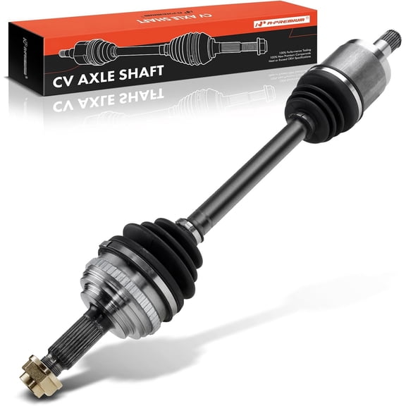 A-Premium CV Axle Shaft Assembly - Compatible with Honda Prelude 1997 1998 1999 2000 2001 - Front Right Passenger Side, Replace# 44010S30951