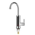 thumbnail image 5 of Grifo eléctrico de 110 V, calentador instantáneo, para cocina, lavavajillas, grifo de agua caliente rápida de doble propósito, frío y caliente, 5 of 5