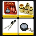 thumbnail image 4 of HLONK Compression Tester Kit for Engine Cylinder Compression Tester Engine Gauges Kit for Car Motorbike, 4 of 7