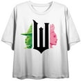 thumbnail image 2 of Wicked Logo Ladies Sleep Set Women's Tee and Jogger Pants-XXL, 2 of 7
