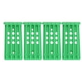 thumbnail image 2 of Leg  Holder  Plastic 4 Column Large Capacity  Bird Bands Rack Wall Mounted Storage for Pigeons Parrots Birds, 2 of 7