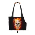 thumbnail image 2 of Xecao Satanic Skull for Cat Carrier Small Dog Handbag: The Ideal Travel Companion for Your Pet, 2 of 8